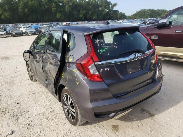 2020 HONDA FIT EX 3HGGK5H84LM717987