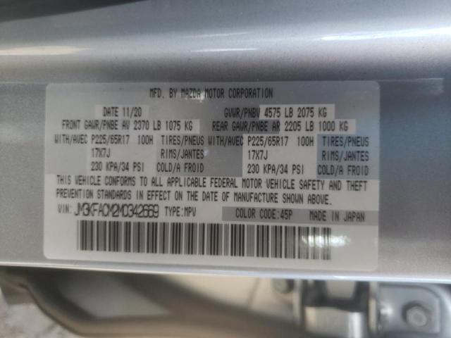 2021 MAZDA CX-5 TOURI JM3KFACM2M0342669