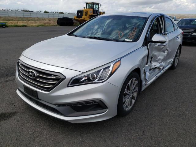 2017 HYUNDAI SONATA SPO 5NPE34AF0HH438572