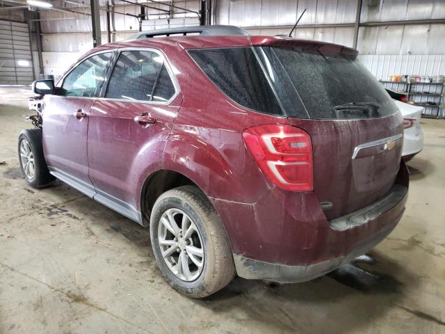 2016 CHEVROLET EQUINOX LT 2GNALCEK2G1140483