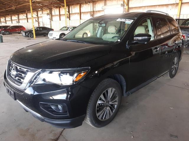 5N1DR2MN1KC623021 Nissan Pathfinder 2019. Фото: 1