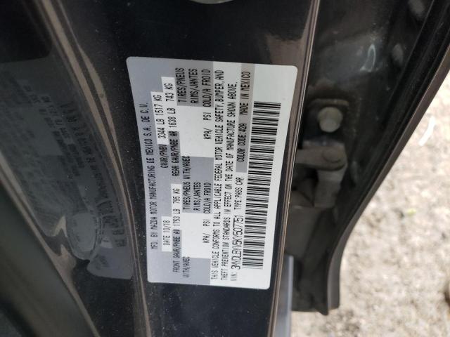2019 TOYOTA YARIS L 3MYDLBYV5KY507751