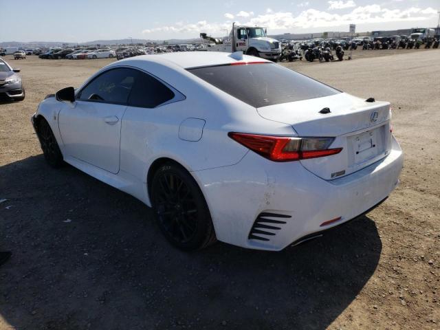 2017 LEXUS RC 200T JTHHA5BC8H5006713