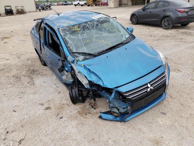 2022 MITSUBISHI MIRAGE G4 ML32FUFJ7NHF02906