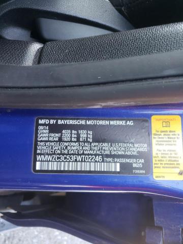 2015 MINI COOPER S C - WMWZC3C53FWT02246