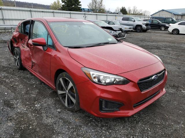 2017 SUBARU IMPREZA SP 4S3GTAK66H3715968