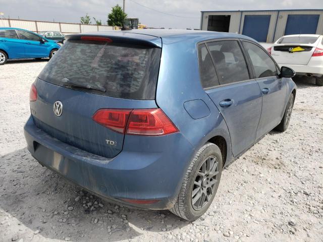 2015 VOLKSWAGEN GOLF TDI 3VWRA7AU1FM095878