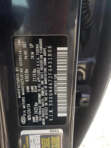 2015 KIA OPTIMA EX 5XXGN4A72FG431806