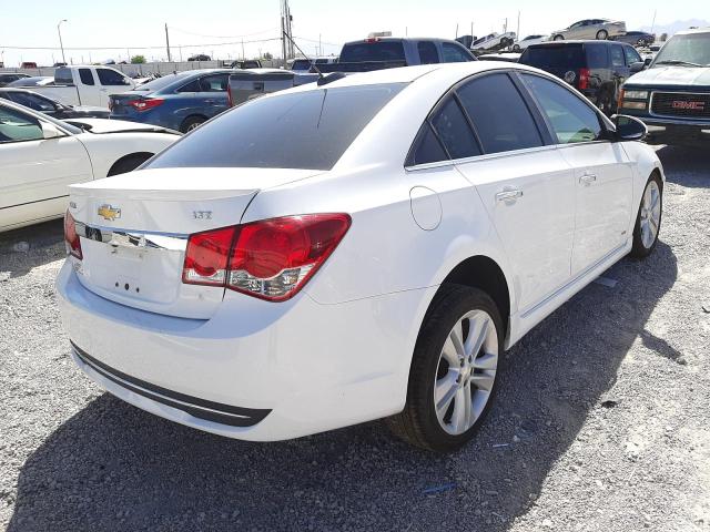 2015 CHEVROLET CRUZE LTZ 1G1PG5SB5F7157098