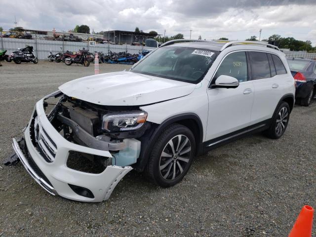 2020 MERCEDES-BENZ GLB 250 4M W1N4M4HB6LW020007