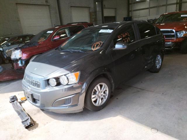 2016 CHEVROLET SONIC LT 1G1JC5SH9G4131936