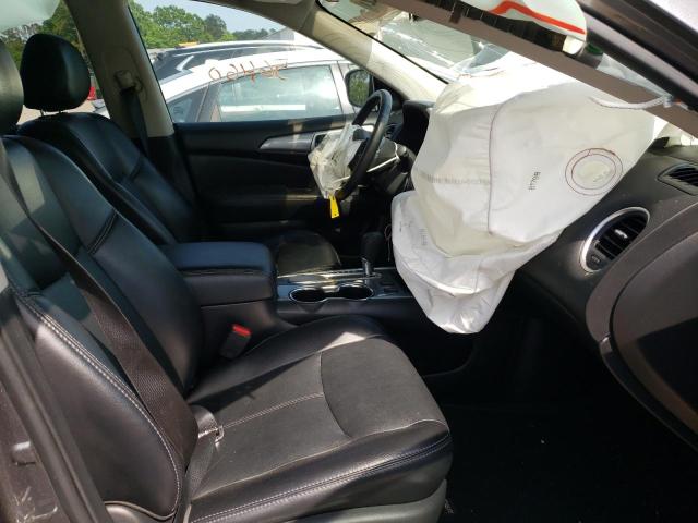 5N1DR2MN4KC610263 Nissan Pathfinder 2019. Фото: 4
