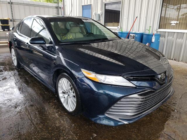 2020 TOYOTA CAMRY XLE 4T1F11AK5LU900687