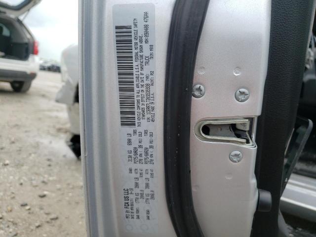 2019 RAM 1500 CLASS 1C6RR7LT2KS535938
