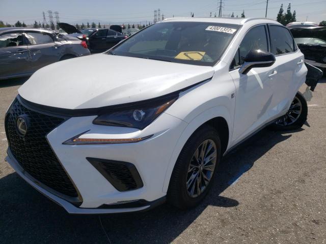 2021 LEXUS NX 300H BA JTJSJRDZ5M2148641