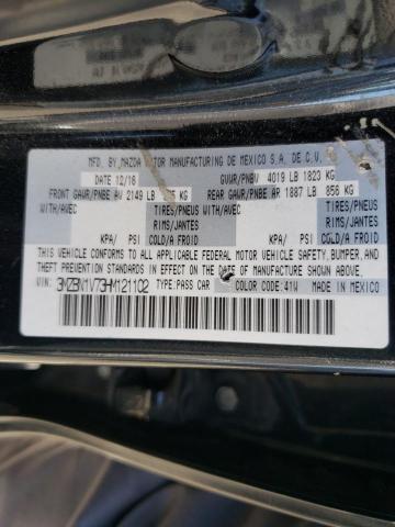 2017 MAZDA 3 TOURING 3MZBN1V73HM121102
