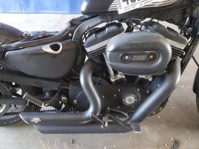 Salvage cars for sale from Copart Albuquerque, NM: 2013 Harley-Davidson XL883 Iron