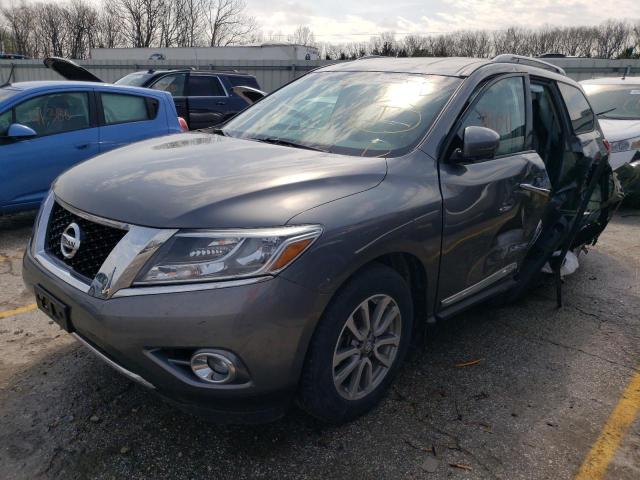 2016 NISSAN PATHFINDER 5N1AR2MM8GC636379