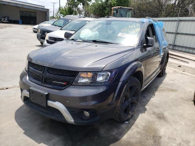 2019 DODGE JOURNEY CR 3C4PDDGG2KT771384