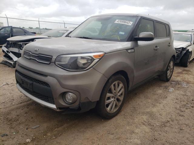 2018 KIA SOUL + KNDJP3A59J7558174