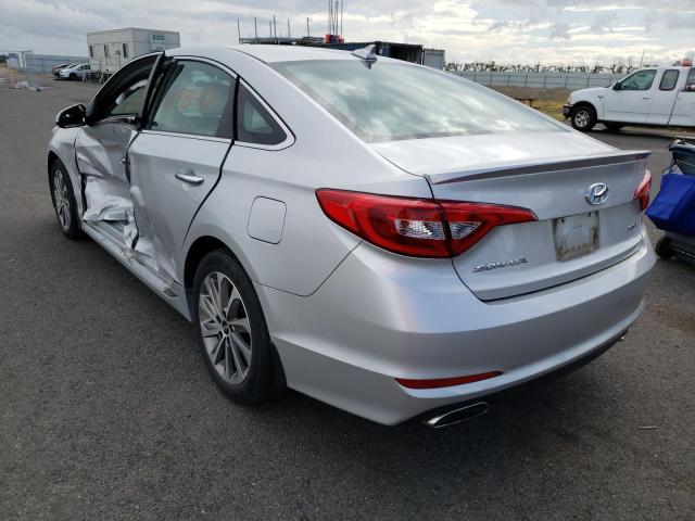 2017 HYUNDAI SONATA SPO 5NPE34AF0HH438572