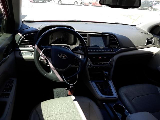 2017 HYUNDAI ELANTRA SE KMHD84LF7HU262969