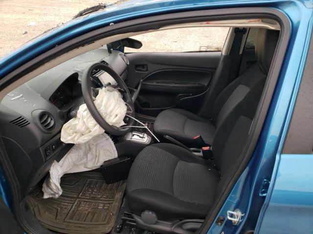 2022 MITSUBISHI MIRAGE G4 ML32FUFJ7NHF02906