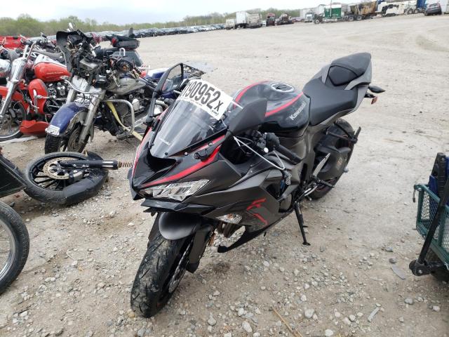 2022 KAWASAKI ZX636 K - JKBZXJH15NA012321
