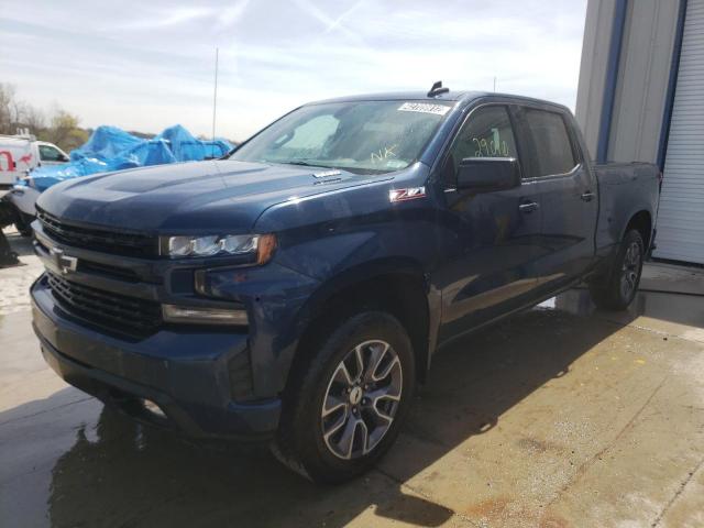2020 CHEVROLET SILVRDO LT 3GCUYEET5LG250540