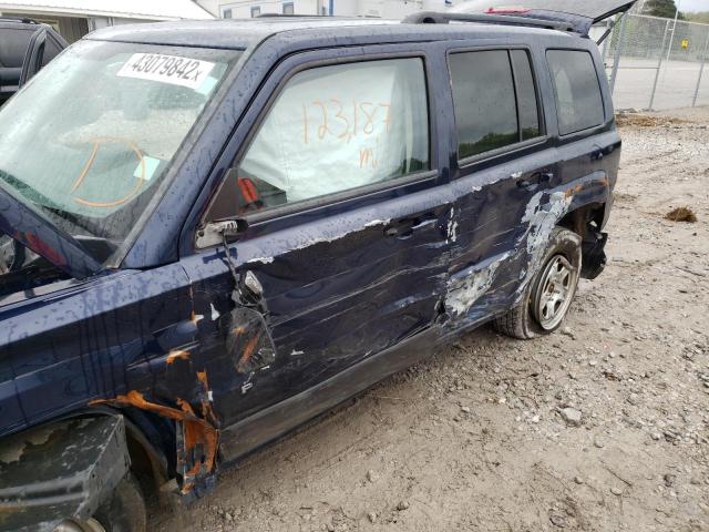 1C4NJRBB5ED879386 Jeep Patriot Sp 2014. Фото: 8