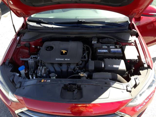 2017 HYUNDAI ELANTRA SE KMHD84LF7HU262969