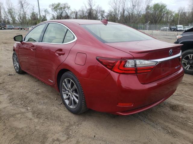 2016 LEXUS ES 300H JTHBW1GG9G2103575