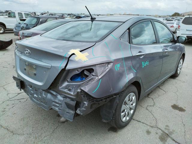 2016 HYUNDAI ACCENT SE KMHCT4AE9GU964665