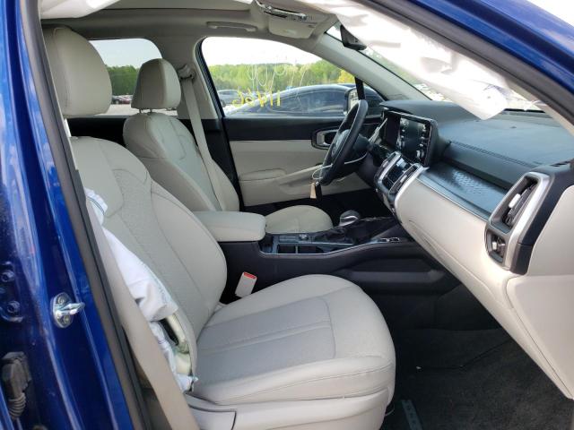 2021 KIA SORENTO S 5XYRL4LC5MG051988