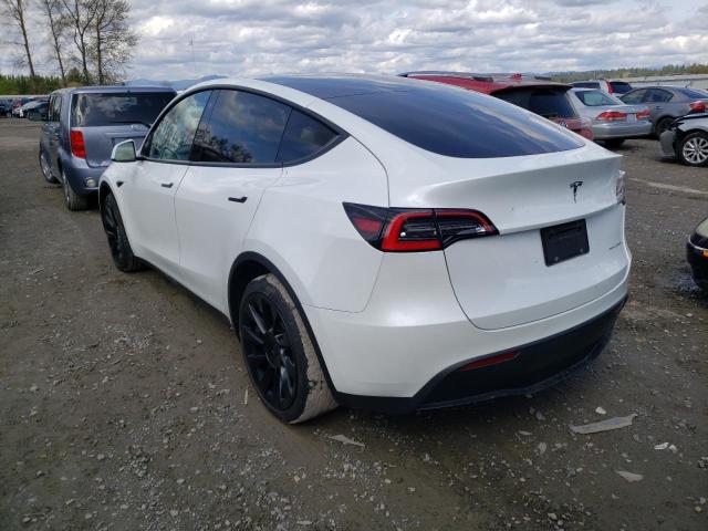 2021 TESLA MODEL Y 5YJYGDEEXMF095572