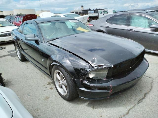 Salvage cars for sale from Copart Martinez, CA: 2005 Ford Mustang GT