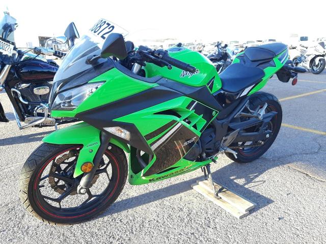 2014 KAWASAKI EX300 JKAEX8B17EA007562
