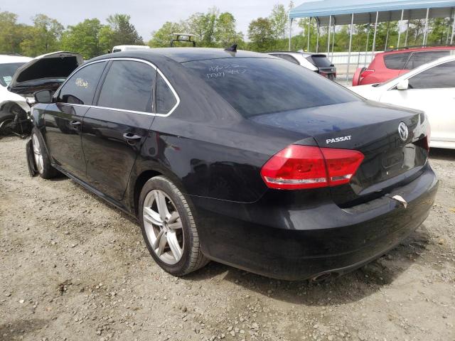 2015 VOLKSWAGEN PASSAT SE 1VWBV7A3XFC060481