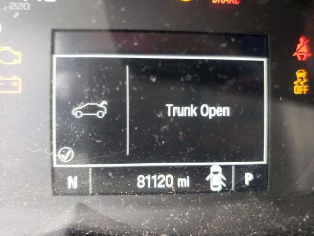 2017 CHEVROLET TRAX 1LT 3GNCJPSBXHL145912