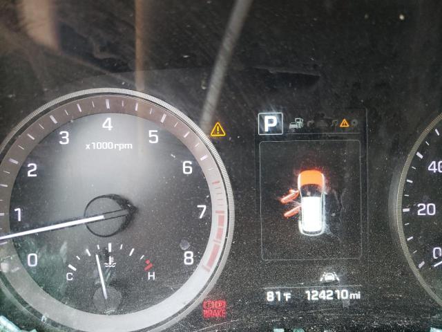 2017 HYUNDAI TUCSON LIM KM8J3CA25HU295769