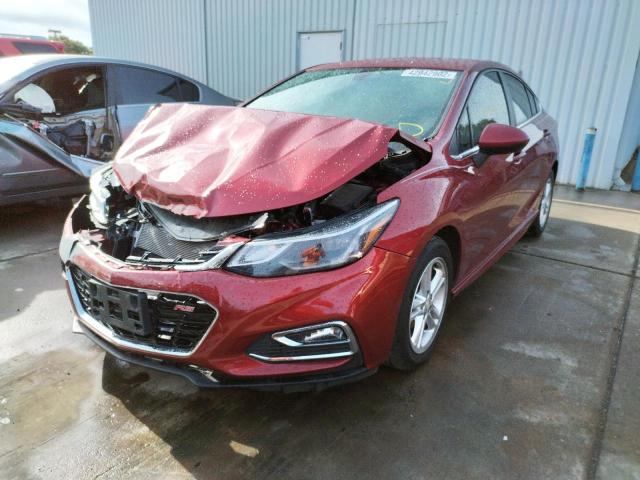 2017 CHEVROLET CRUZE LT 1G1BE5SM7H7138931