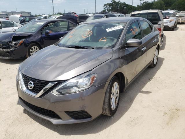 2017 NISSAN SENTRA S 3N1AB7AP2HY225401