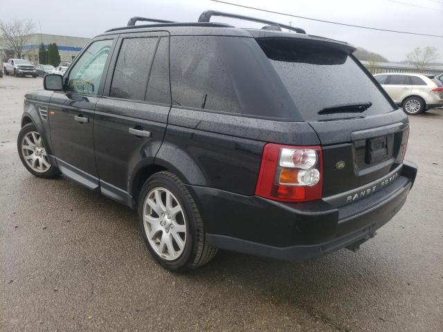 SALSK25408A133379 Land Rover Range Rove 2008. Фото: 2