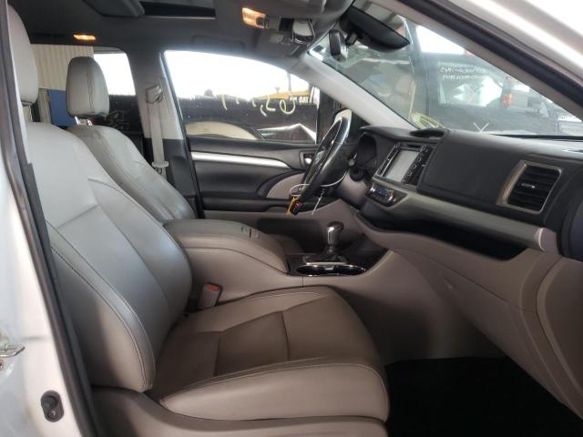 2018 TOYOTA HIGHLANDER 5TDKZRFH4JS543365