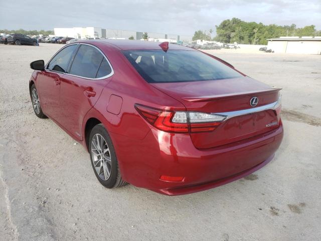 2018 LEXUS ES 300H JTHBW1GG2J2193725