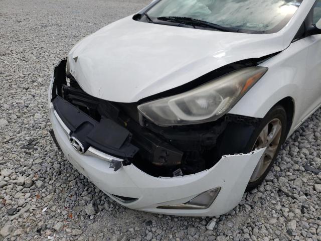 2016 HYUNDAI ELANTRA SE 5NPDH4AE0GH774774