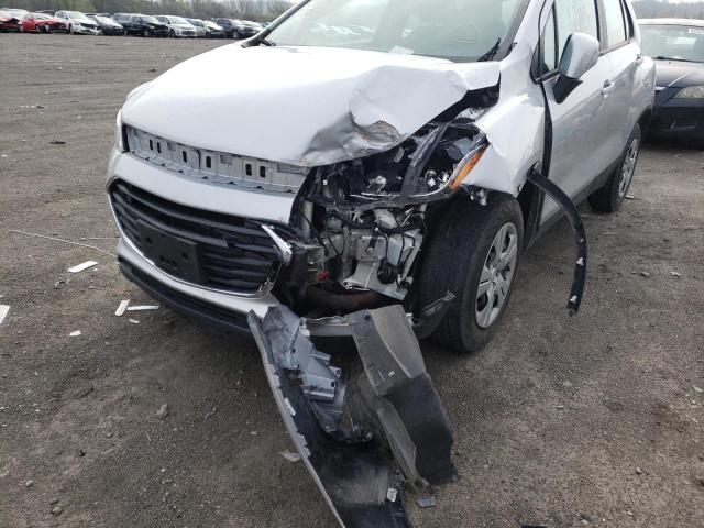 2019 CHEVROLET TRAX LS 3GNCJKSB6KL148932