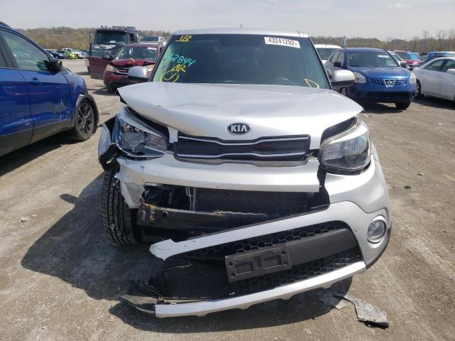 2018 KIA SOUL + KNDJP3A55J7550976