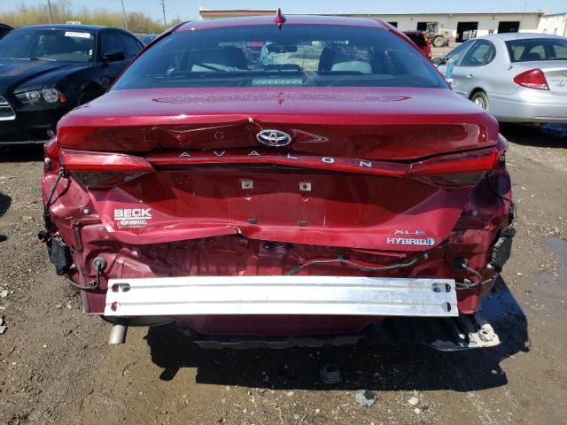 2019 TOYOTA AVALON XLE 4T1B21FB6KU004479