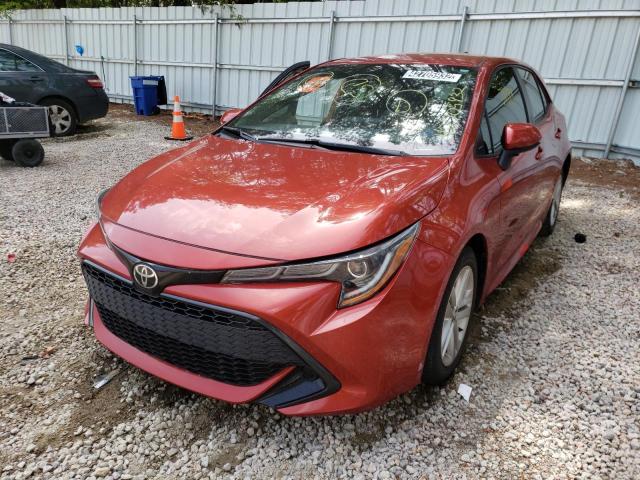 2019 TOYOTA COROLLA SE JTNK4RBE3K3006592